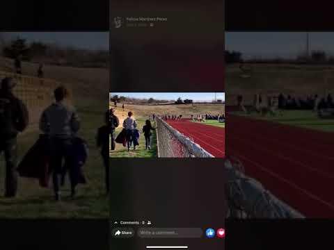 Video of Destinee Perez 100M