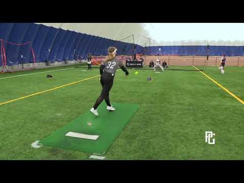 Video of Mary Hellige - RHP - Fort Madison, IA - 2023