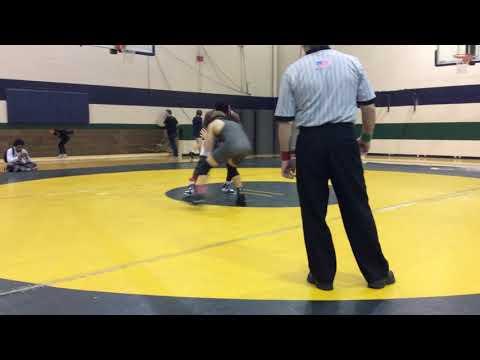 Video of John Overton wrestling Evian Green