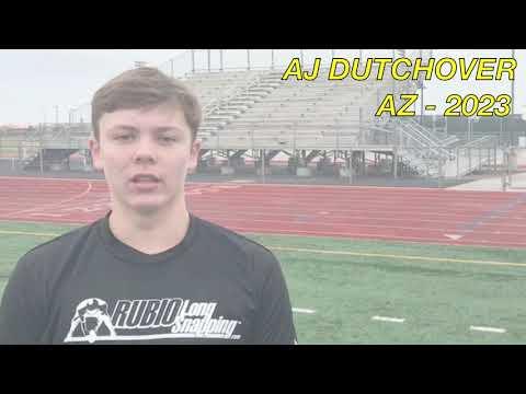 Video of Rubio Long Snapping Camp