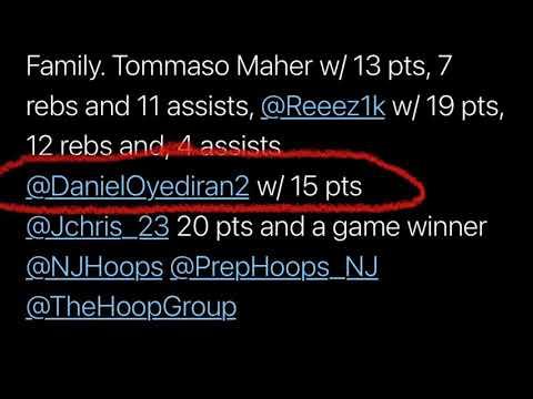 Video of DANIEL OYEDIRAN | SPRING JAM FEST GAME 1 HIGHLIGHTS | 15PTS 4 REBS VS TJ LAKERS