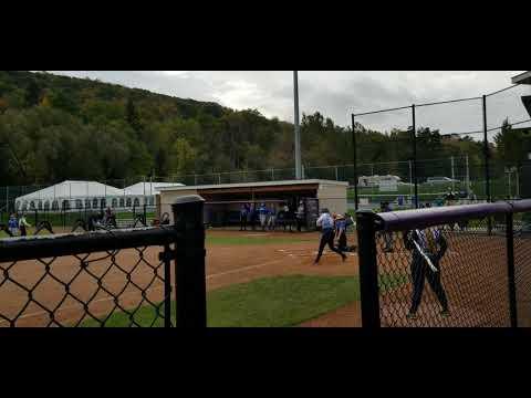 Video of 2 RBI Triple Fall 2019