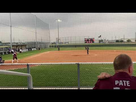 Video of Amanda Croteau #20 back to back home runs