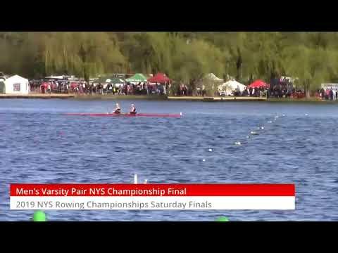 Video of Kyle Abramson/Stroke - May 11, 2019 NYSSRA Championship Finals - Men's Varsity Pair 6:01.97 / 9th Place