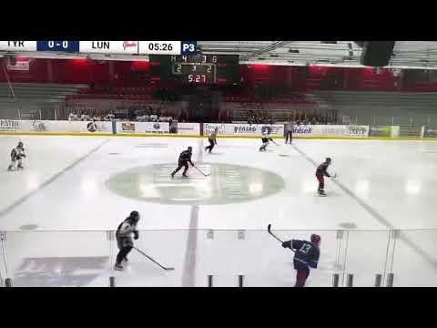 Video of Liza Gere #5 - Lund Giants U16 Boys AA (away-white, home-red) - 2021