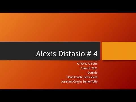 Video of Alexis Distasio #4