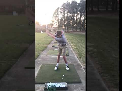 Video of Golf Swing (09/2018)