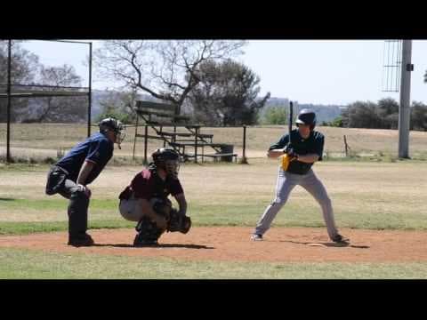 Video of Christopher Bruyns SA Baseball