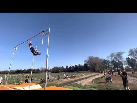 Video of Andale Paul “Bear” Schmidt Invitational New PR 14'0"