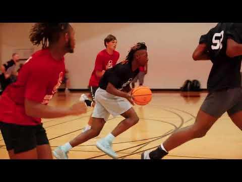 Video of Corey Gipson Elite Camp at Austin Peat St University 