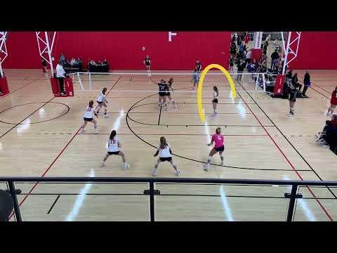 Video of 2022 CVA Navy vs Impact 17 National