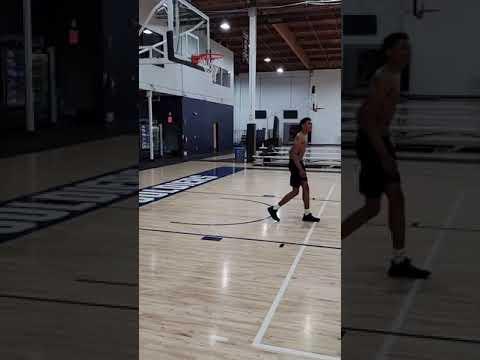 Video of Shamar Cook workout