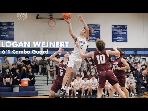 Video of Logan Wejnert Class of 2022 Highlight Tape (First 5 Games of 2021-2022 Season)