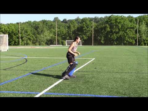 Video of U16 Goalie Amanda Parr - 2020 Spring/Summer Field Hockey Conditioning Training