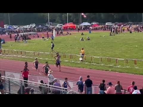 Video of NJSIAA Group Championship 2-3-NPB 2023 200m (22.34)