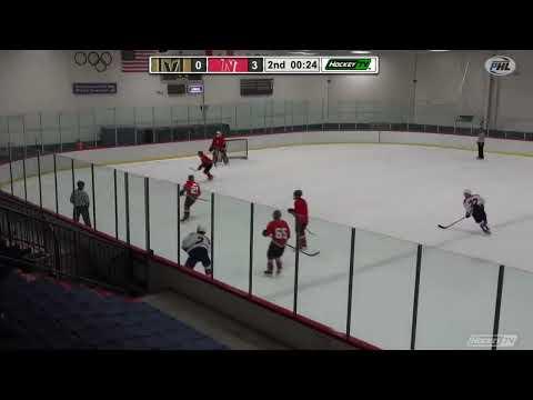 Video of Northwest Stars vs Vegas Knights 1-14-23 Jersey #2