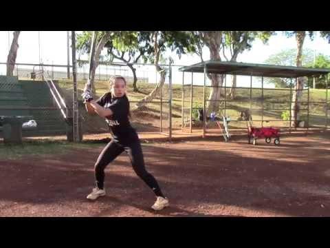 Video of Taylor Takushi Softball Skills Video