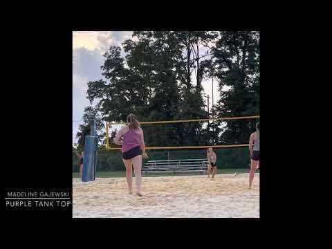 Video of 2021 Beach Volleyball - Madeline Gajewski