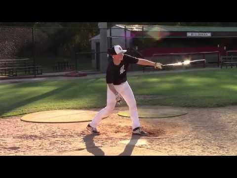 Video of Charlie Boyce - catcher/hitting - skills video