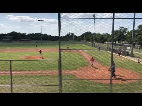 Video of 17u 2020 hit