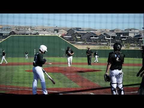 Video of 07/01/23 – Pitcher: Matthew Board – High Desert (HD) – pt 2 - 90mph