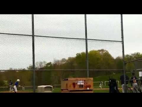 Video of Double against RHAM High School. 5-3-21