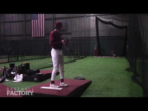 Video of Elvis Conte 2024 Baseball Factory Showcase