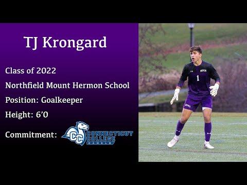 Video of TJ Krongard 2021 Highlights