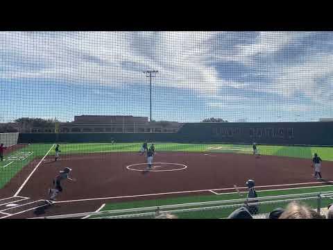 Video of LCHS Tournament- RBI Double