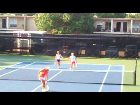 Video of Women's Doubles