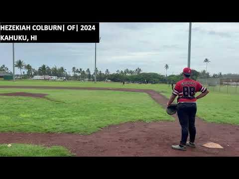 Video of Hezekiah Colburn OF 2024