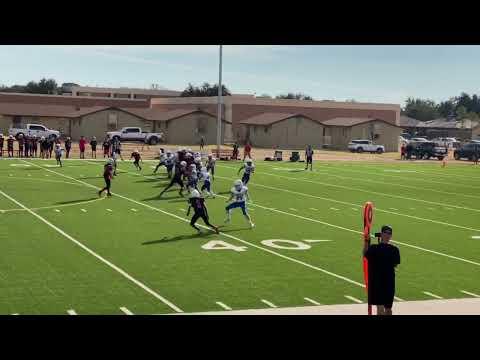 Video of Caleb Cruz - C/O 2027 Athlete (‘21 Season Highlights)