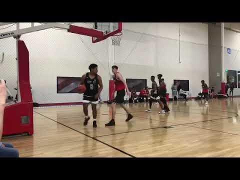 Video of Mason Machado 6'6" Spring highlights