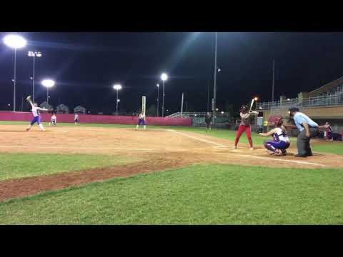 Video of nice bunt at akron stadium 