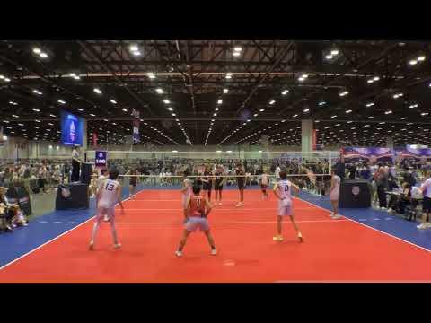 Video of ‘24 Nationals | Brian Chen 2026 Libero Highlights