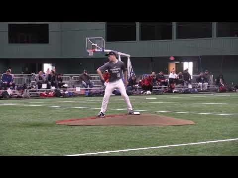 Video of Cole Egan 2023 LHP PG Event 2.26.22 Side View.