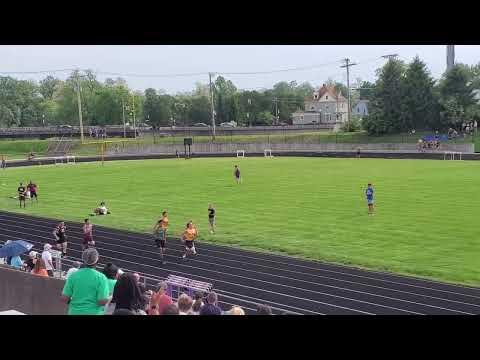 Video of 100m dash, 2022 season, 11.15 (FAT)