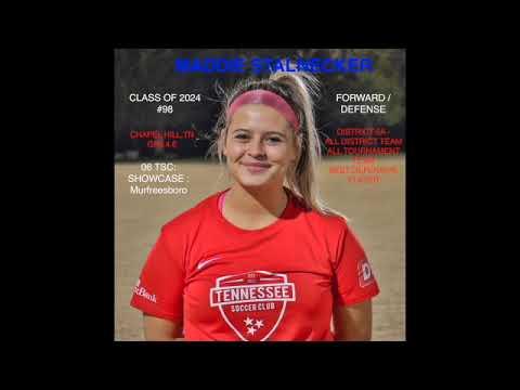 Video of Madison Stalnecker Highlights 2022