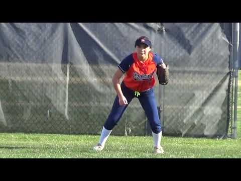 Video of Natalie Luna 2019 OF/3B