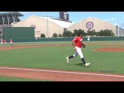 Video of South Top Prospect Games, Olsen Field at Blue Bell Park (Texas A&M). College Station, TX. September 28 ...