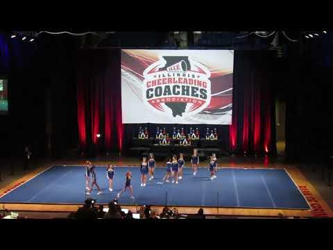 Video of ICCA state competition routine 2019