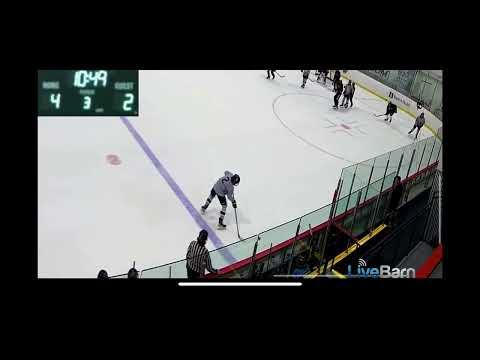 Video of Goal from blue line 