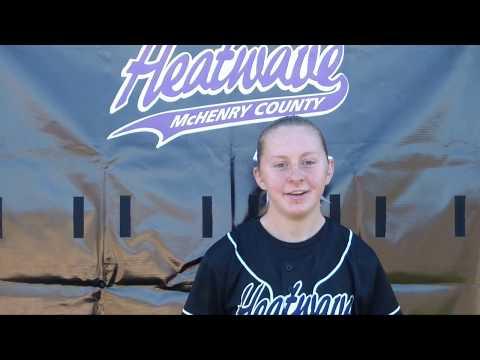 Video of Ashley Neel 2020 RHP/ 2B Skills Video