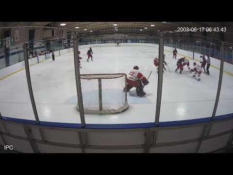 Video of Goal From The Blue Line Vs The Toronto Eagles