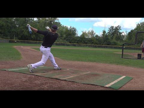 Video of Ryan Becker 2020 Baseball Workout & Highlight Video