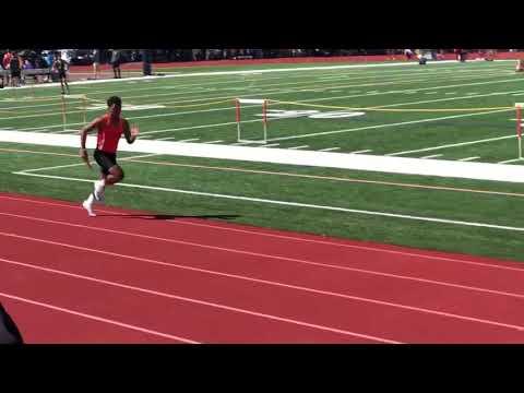 Video of regionals 4x100m