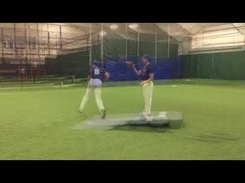 Video of Cameron Abele - 2019 OF LHP