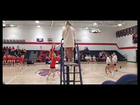 Video of Fertile Beltrami Falcons 2022 Hailey Gudvangen highlights 