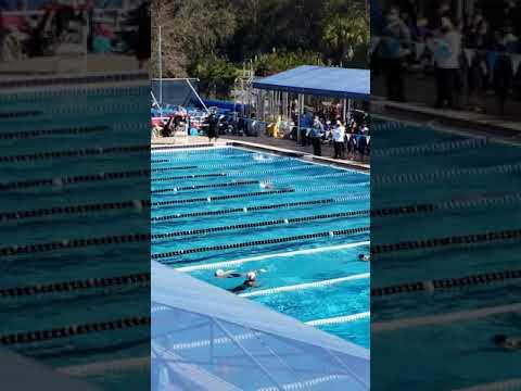 Video of Isabella Germosen 200 Fly - Last Chance Meet (02/2021)