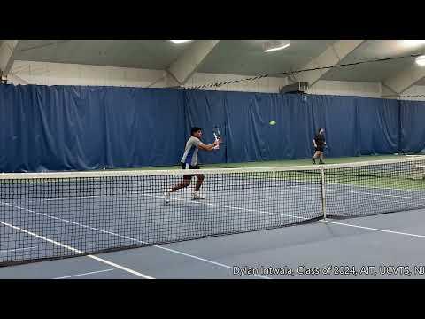 Video of Dylan Intwala (Class of 2024) - Tennis Video 2